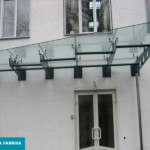 Glass canopies